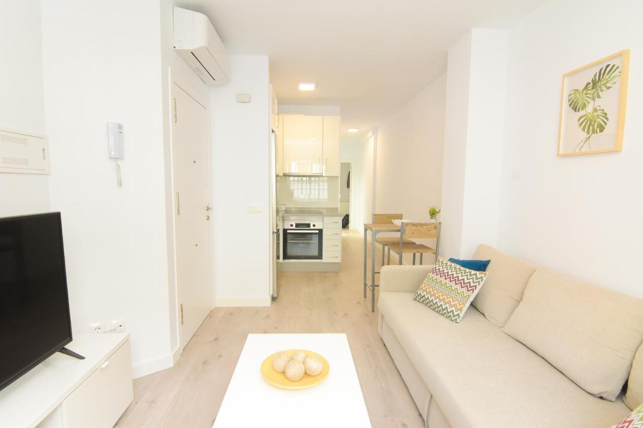 Apartamento recién reformado en el centro de Nerja Exterior foto